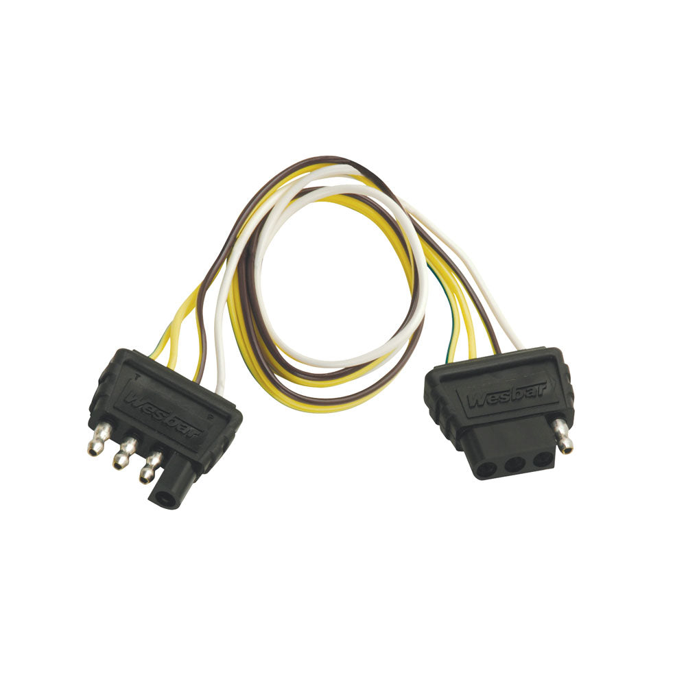 WESBAR 707254 Trailer Wiring Connector Designed For 2 Foot Or 4 Foot Wide X 4 Foot High Areas