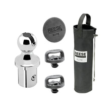 Load image into Gallery viewer, REESE 30137 Gooseneck Trailer Hitch Accessory Kit Two Safety Chain Holders