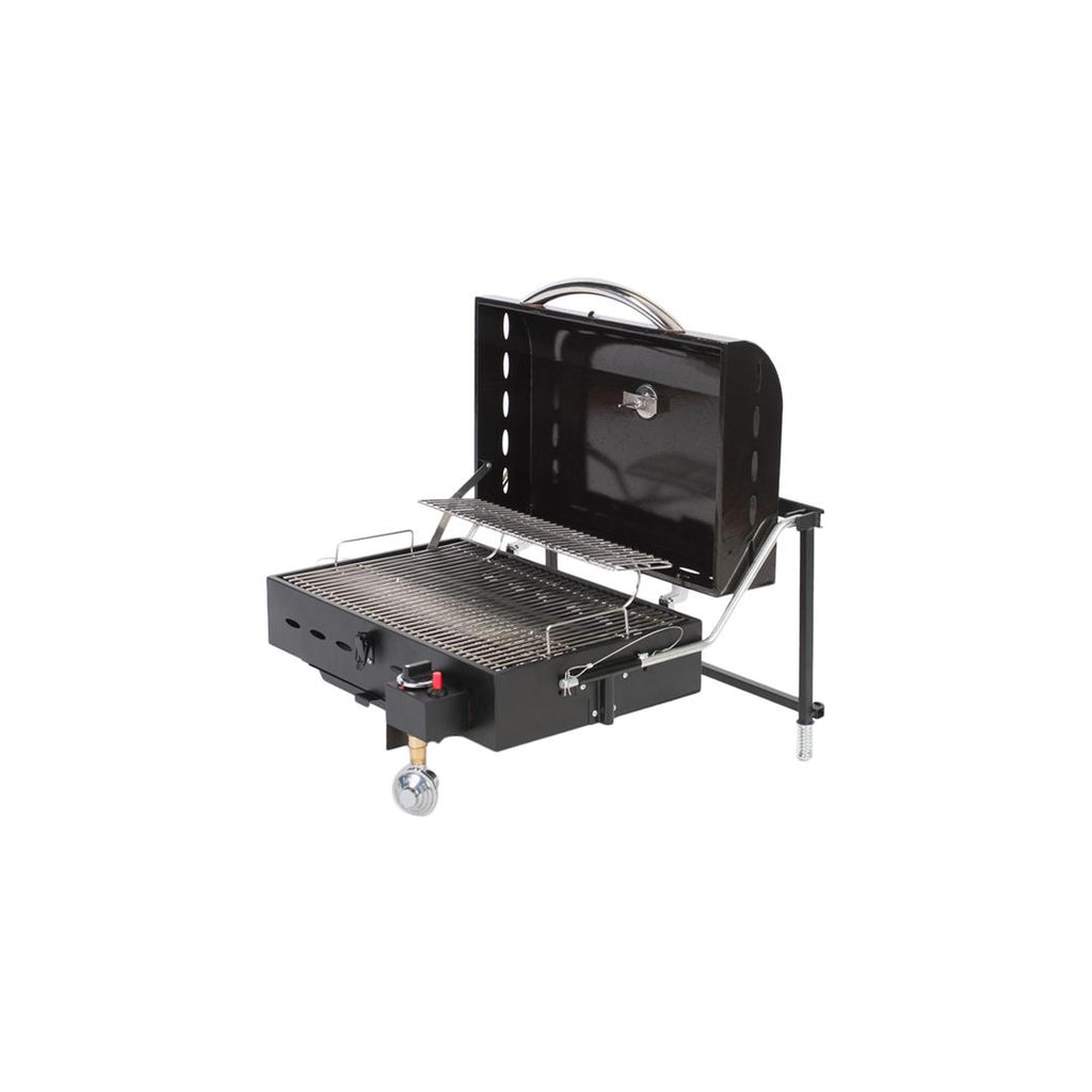 FAULKNER 52301 Barbeque Grill Perfect For Grilling On Patios  At Campsites  Tailgates  And More