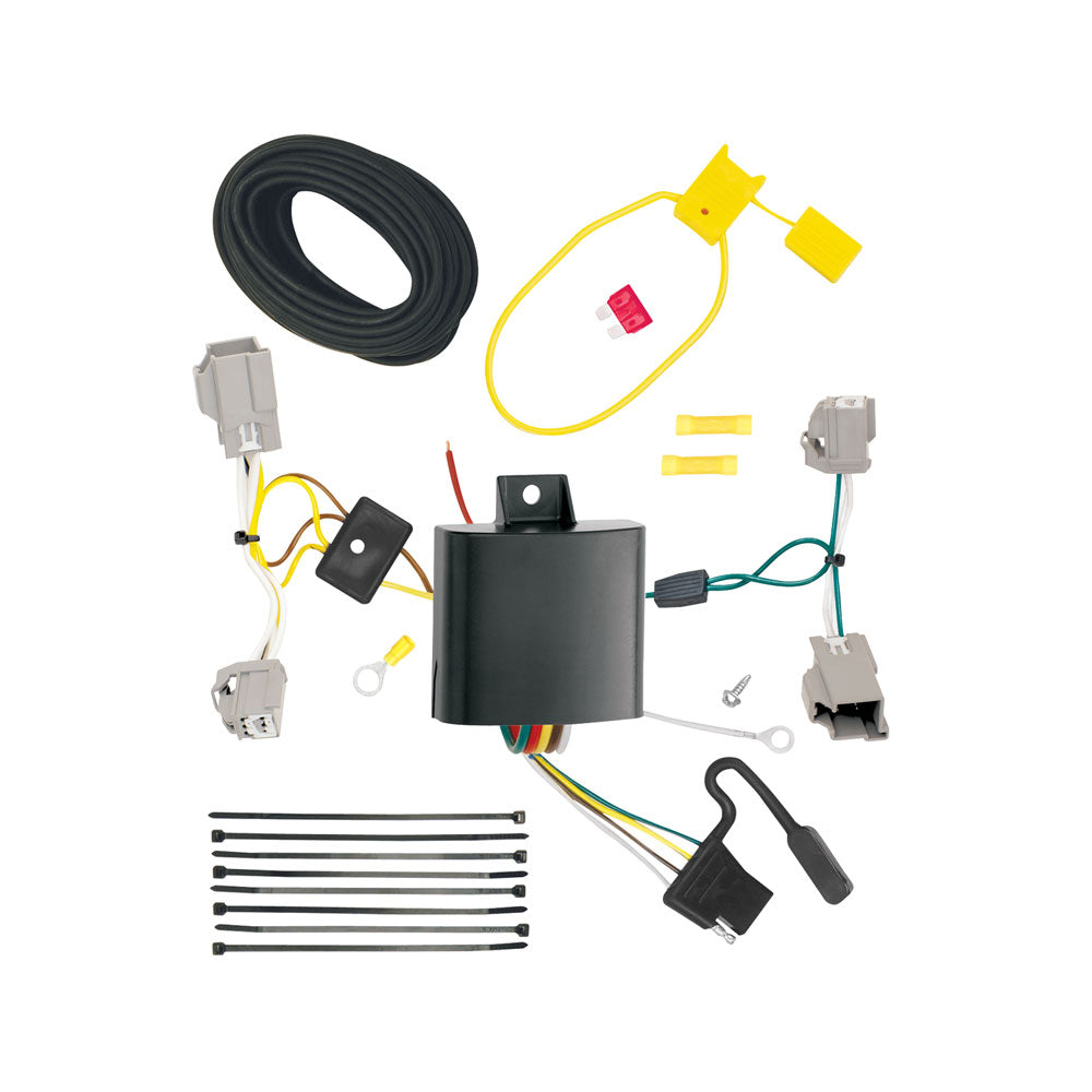 TEKONSHA 118590 Trailer Wiring Connector Solid  Weatherproof  One-Piece Construction And Factory Appearance