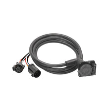 Load image into Gallery viewer, BARGMAN 54701-003 Trailer Wiring Connector 7 Way 90 Degree Connector Molded To Heavy-Duty 7 Way Insulated Cable For Fifth Wheel Or Gooseneck Trailer Applications