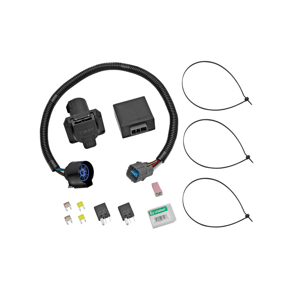 TEKONSHA 118253 Trailer Wiring Connector Exact Replacement For Damaged Factory Wiring Harnesses