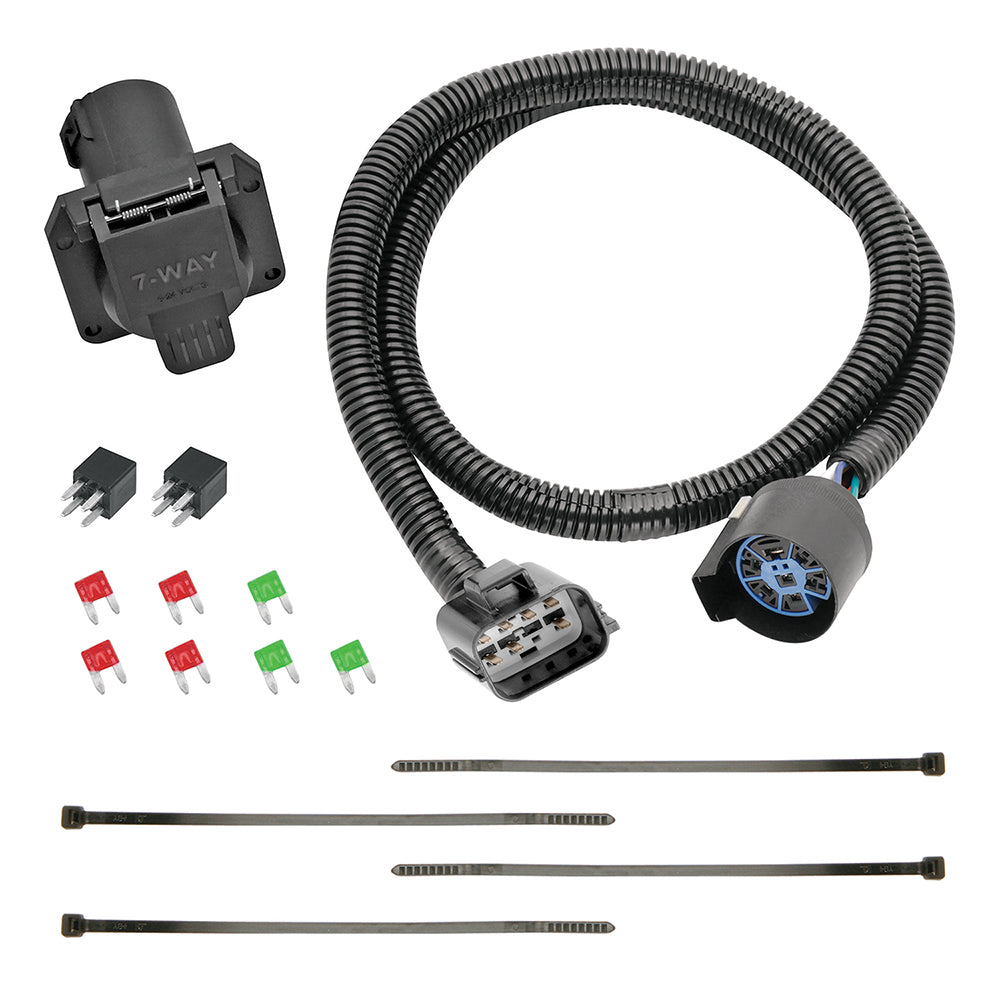 TEKONSHA 118271 Trailer Wiring Connector Exact Replacement For Damaged Factory Wiring Harnesses