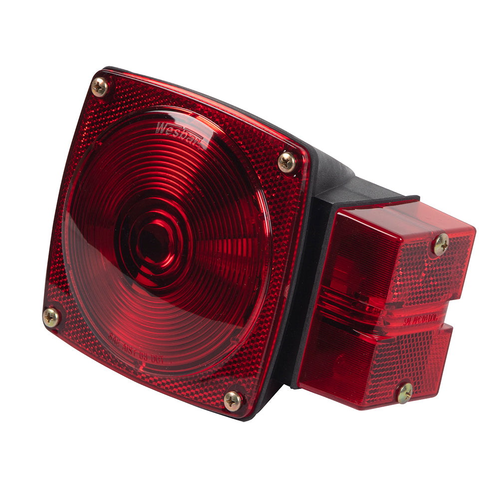 WESBAR 2523074 Trailer Light Designed For 2 Foot Or 4 Foot Wide X 4 Foot High Areas