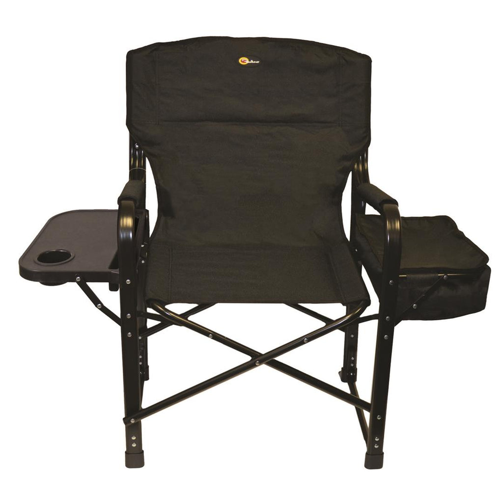 FAULKNER 49580 Camping Chair Designed For Long  Comfortable Seating In Any Environment