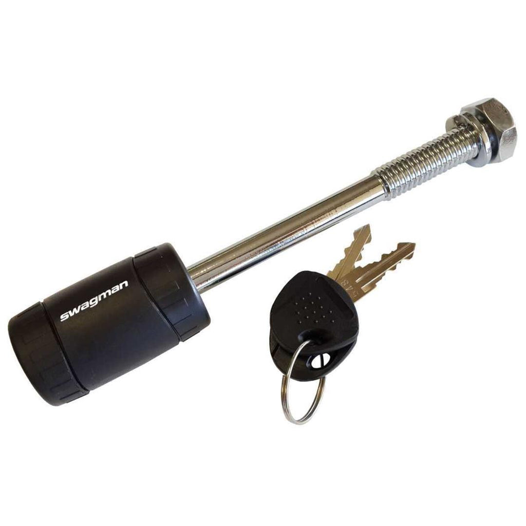 SWAGMAN 64029 Trailer Hitch Pin Tubular High Security Key Allows For Easy Access With Only A Half Turn To Unlock