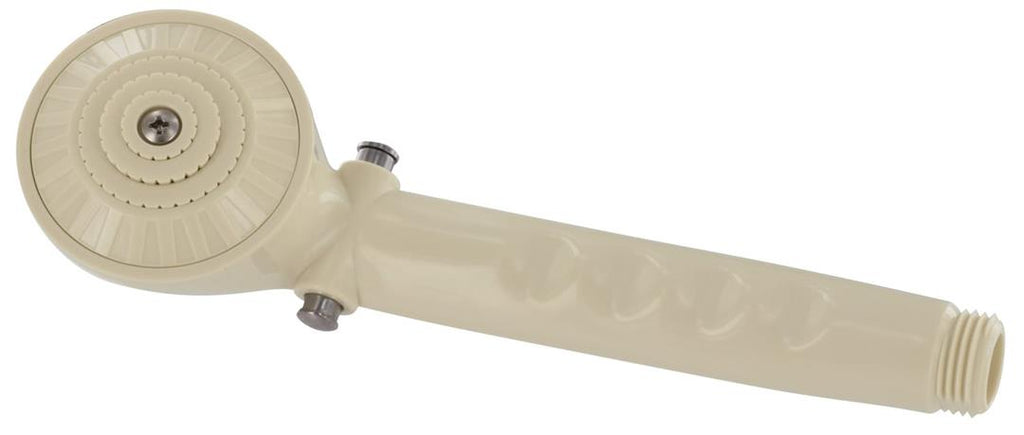 VALTERRA LLC PF276019 Shower Head Single Function Plastic Shower Head - On  Off  Trickle Shut-Off