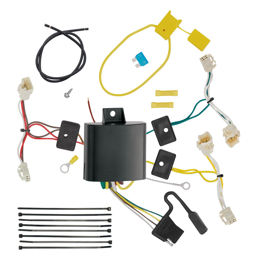 TEKONSHA 118648 Trailer Wiring Connector Solid  Weatherproof  One-Piece Construction And Factory Appearance