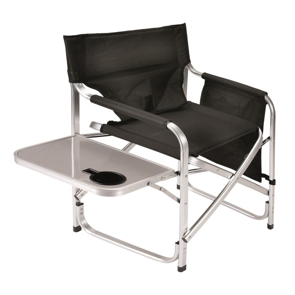 FAULKNER 48871 Camping Chair Designed For Long  Comfortable Seating In Any Environment