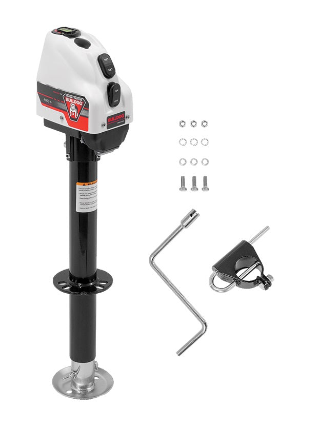 BULLDOG/FULT 500200 Trailer Tongue Jack Positions Quickly With 22 Inch Of Total Travel