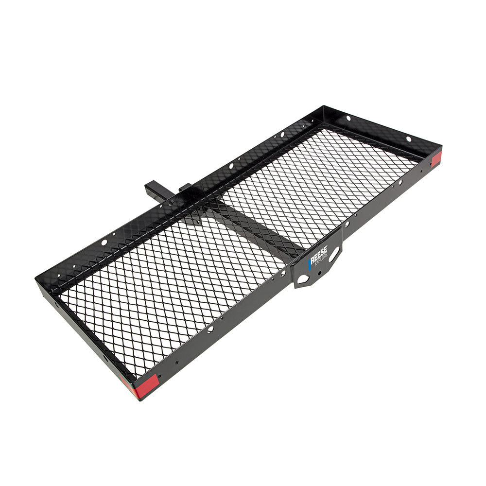 PRO SERIES 6502 Trailer Hitch Cargo Carrier Tilts Up For Easy Installation And Storage