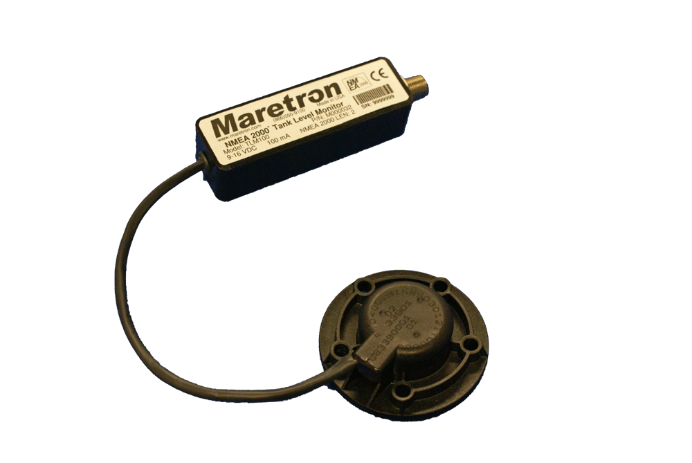 MARETRON TLM100-01 Tank Monitor System Transmits Liquid Levels Over An NMEA 2000® Interface