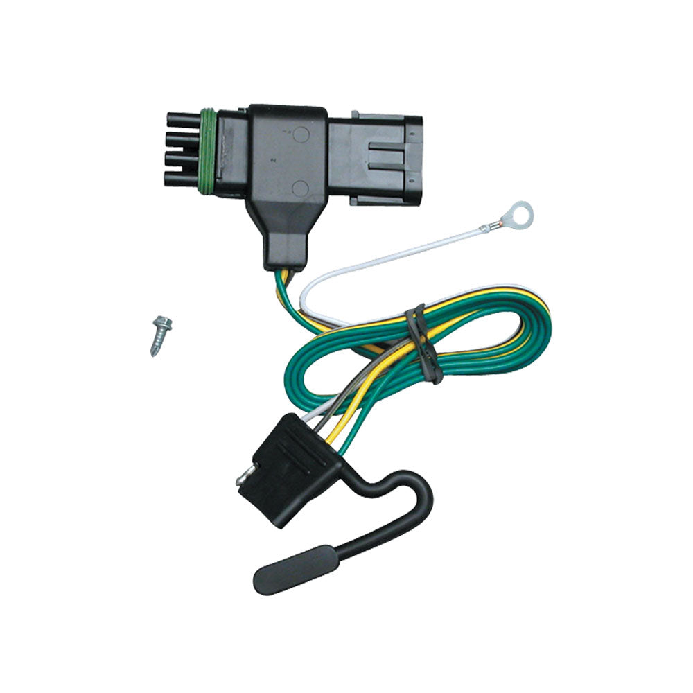 TEKONSHA 118315 Trailer Wiring Connector Solid  Weatherproof  One-Piece Construction And Factory Appearance