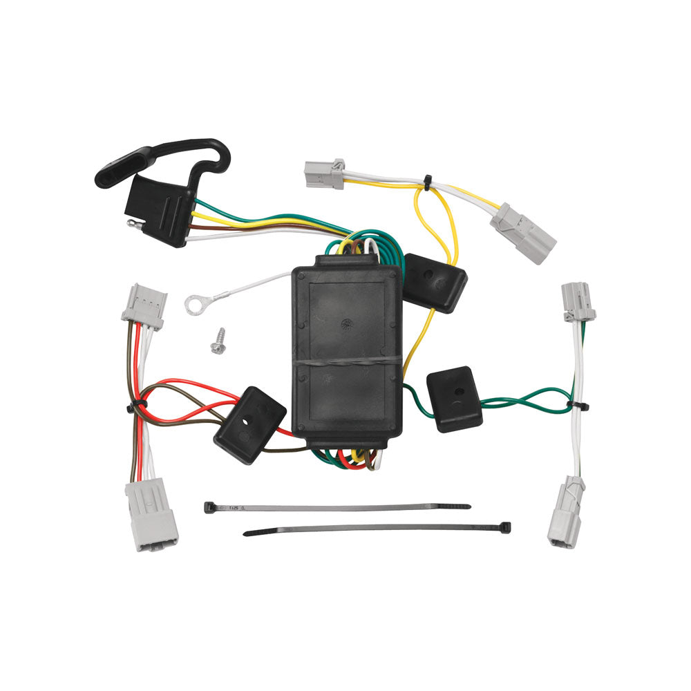 TEKONSHA 118420 Trailer Wiring Connector Solid  Weatherproof  One-Piece Construction And Factory Appearance