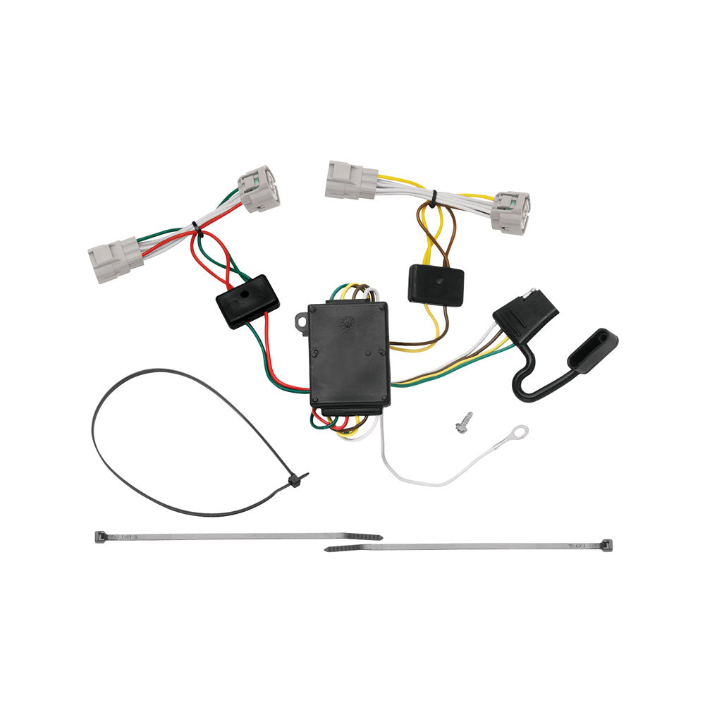 TEKONSHA 118496 Trailer Wiring Connector Solid  Weatherproof  One-Piece Construction And Factory Appearance
