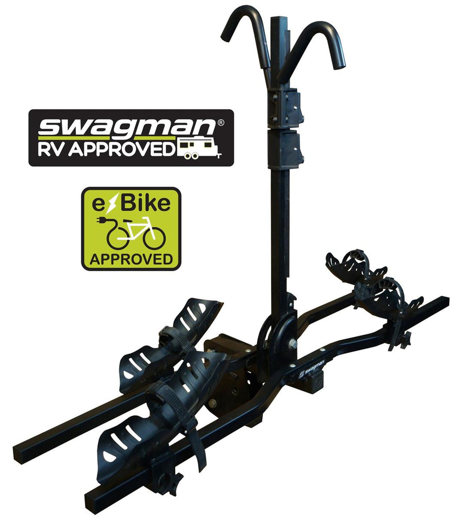 SWAGMAN 66689 Bike Rack Designed For Heavy Duty Use  70PoundPer Bike Capacity