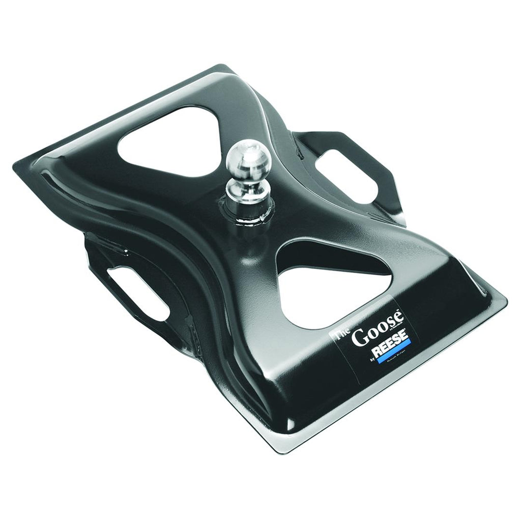 REESE 58079 Gooseneck Trailer Hitch Utilizes Same Base Rails As Our Fifth Wheel Hitches