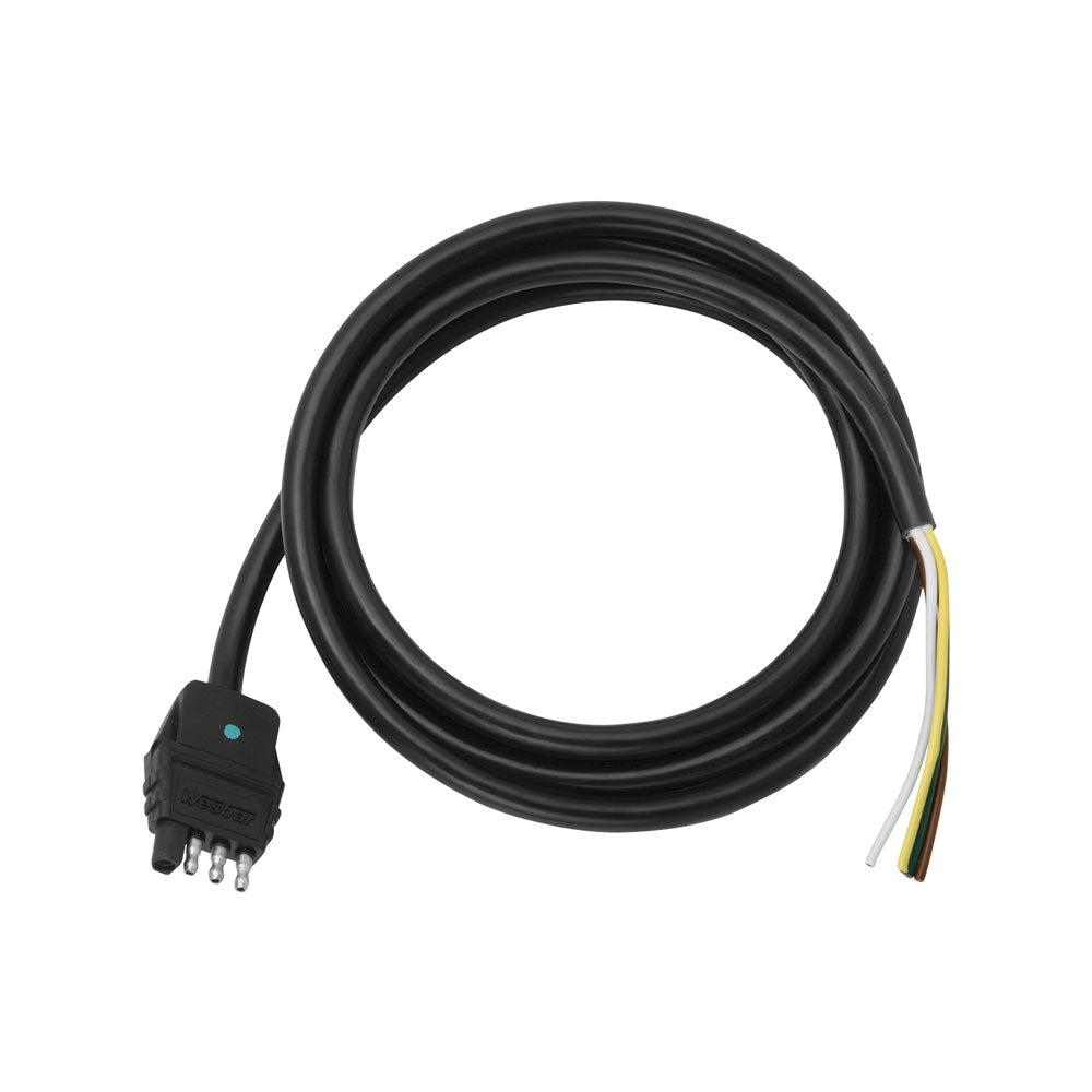 WESBAR 787264 Trailer Wiring Connector No Exposed Wires And Sealed For Environmental Protection