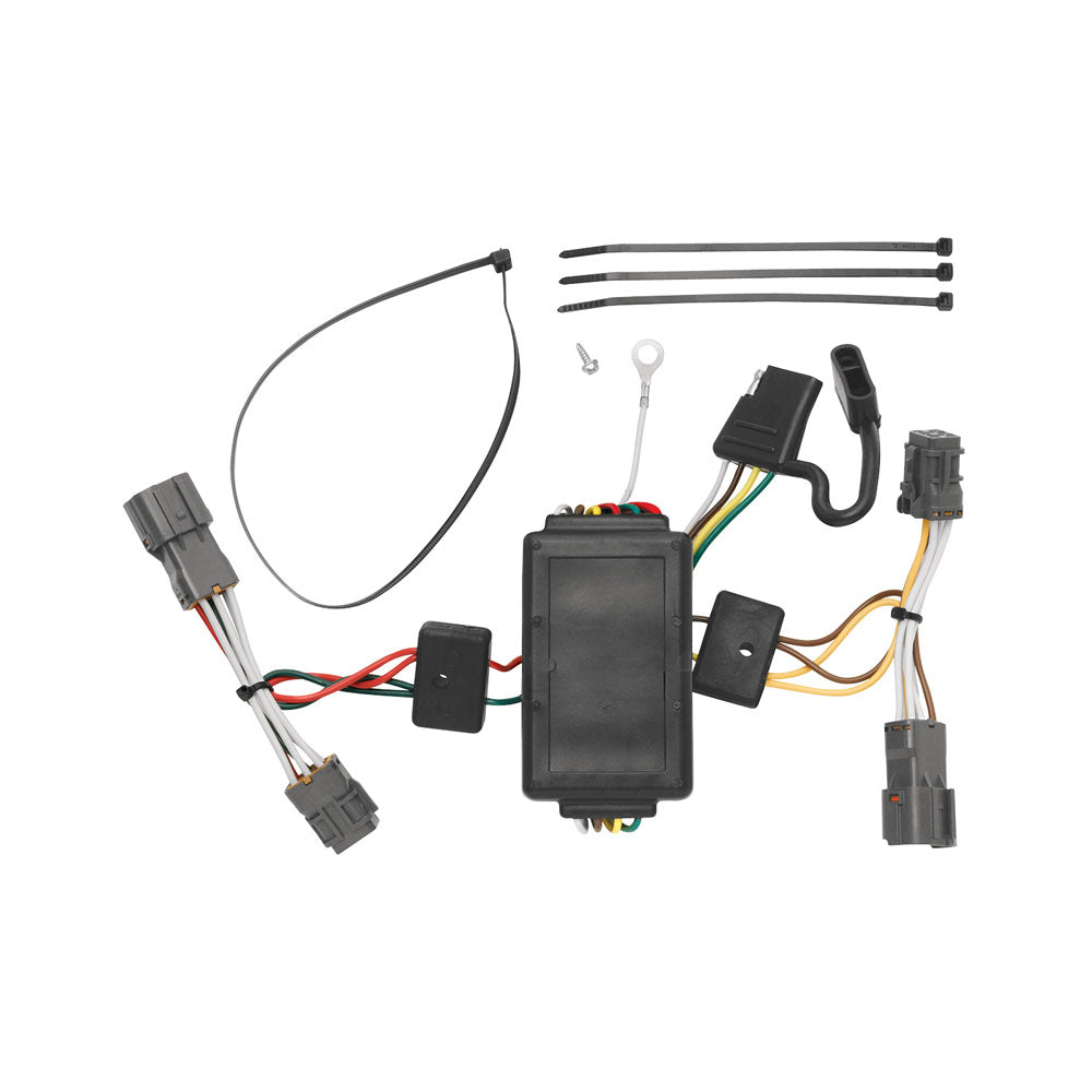 TEKONSHA 118431 Trailer Wiring Connector Solid  Weatherproof  One-Piece Construction And Factory Appearance