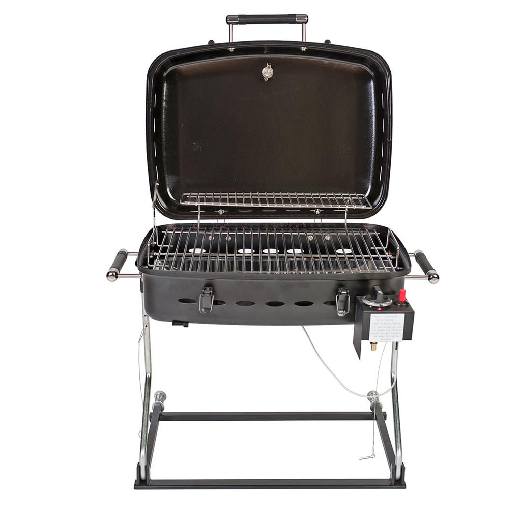 FAULKNER 51307 Barbeque Grill Perfect For Grilling On Patios  At Campsites  Tailgates  And More