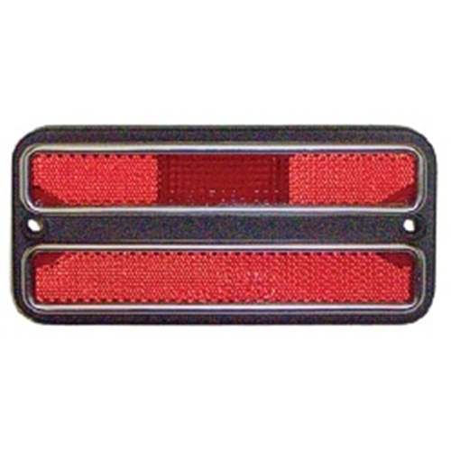 GOODMARK GMK414362569 Side Marker Light Durable Plastic Housing