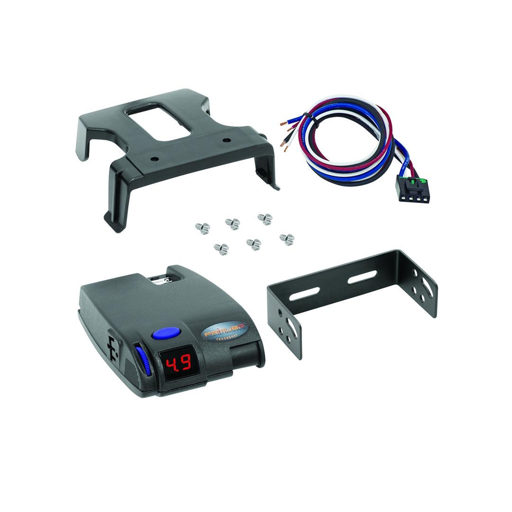 TEKONSHA 90160 Trailer Brake Control Utilizes Plug-N-Play Port For 2 Plug Adapters