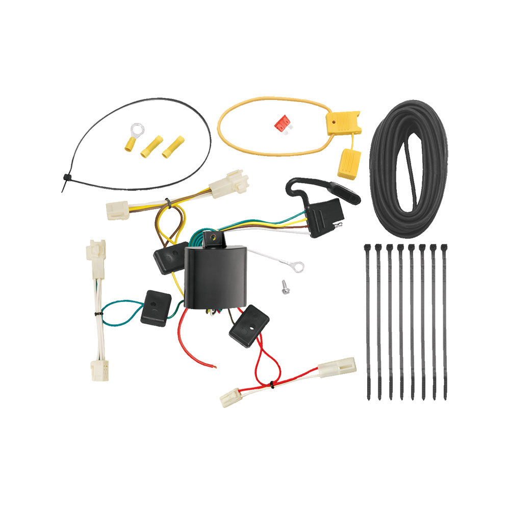 TEKONSHA 118478 Trailer Wiring Connector Solid  Weatherproof  One-Piece Construction And Factory Appearance