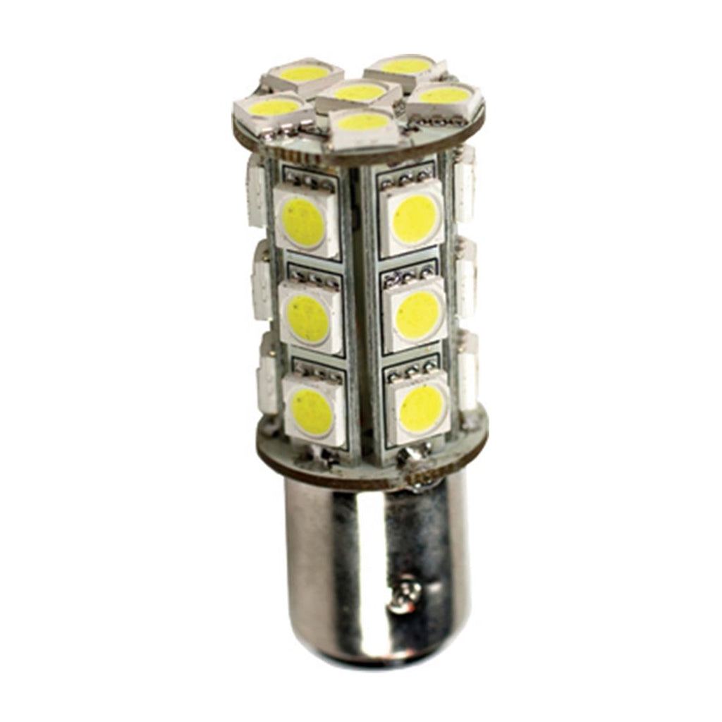 ARCON 50509 Tail Light Bulb - LED Produces Bright White LED Downward Lighting