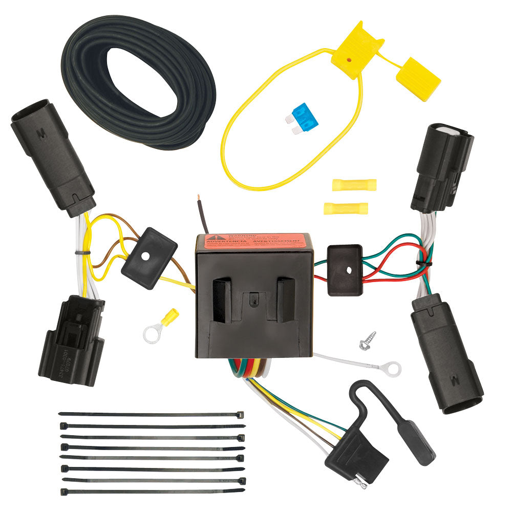 TEKONSHA 118566 Trailer Wiring Connector Solid  Weatherproof  One-Piece Construction And Factory Appearance