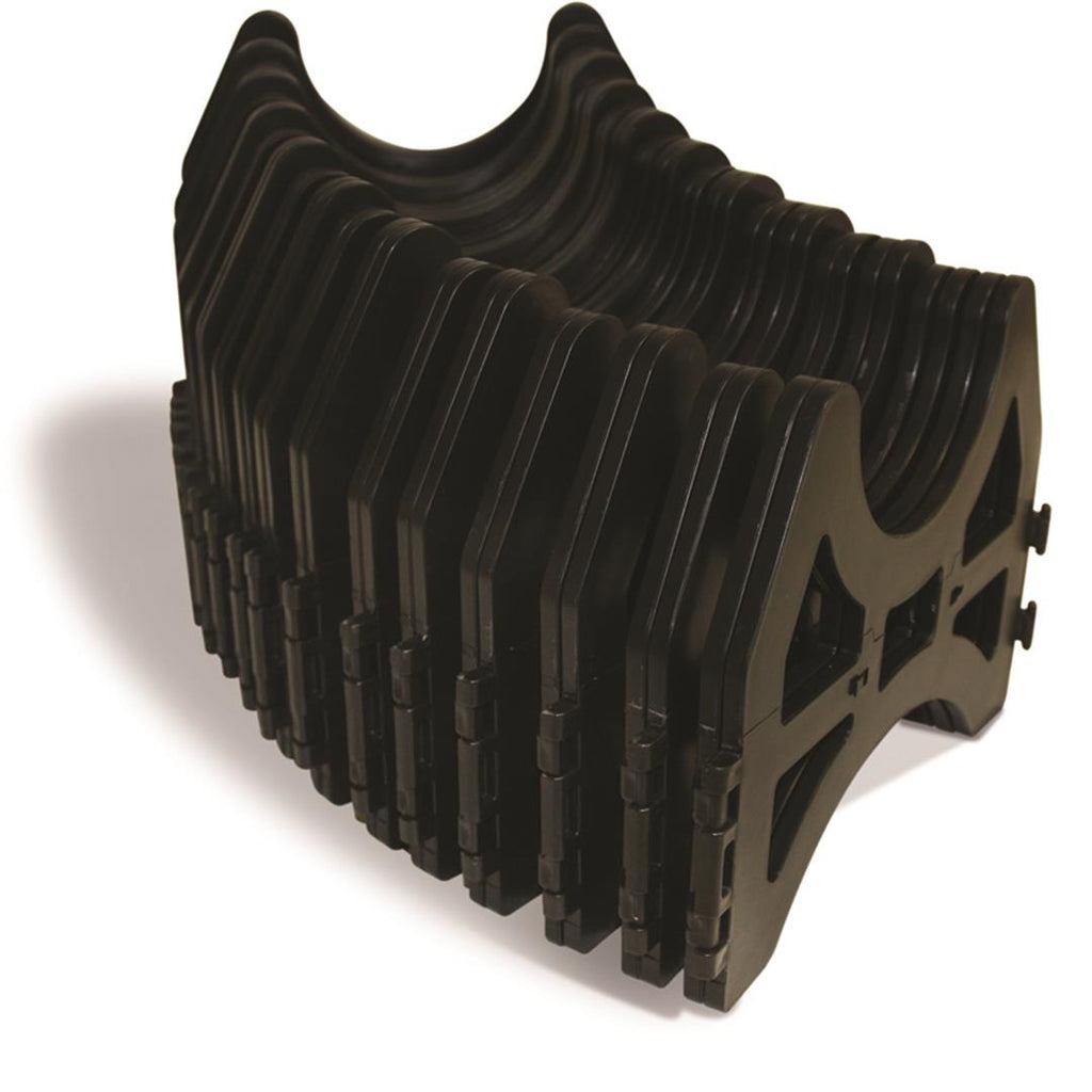 DURAFLEX 21856 Sewer Hose Support Elevates And Slopes Downward For Convenient Sewer Hose Drainage