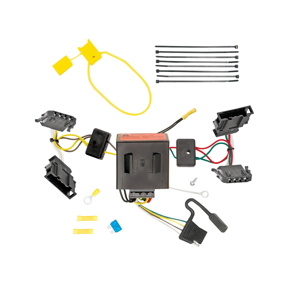 TEKONSHA 118572 Trailer Wiring Connector Solid  Weatherproof  One-Piece Construction And Factory Appearance