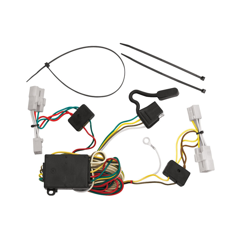 TEKONSHA 118413 Trailer Wiring Connector Solid  Weatherproof  One-Piece Construction And Factory Appearance