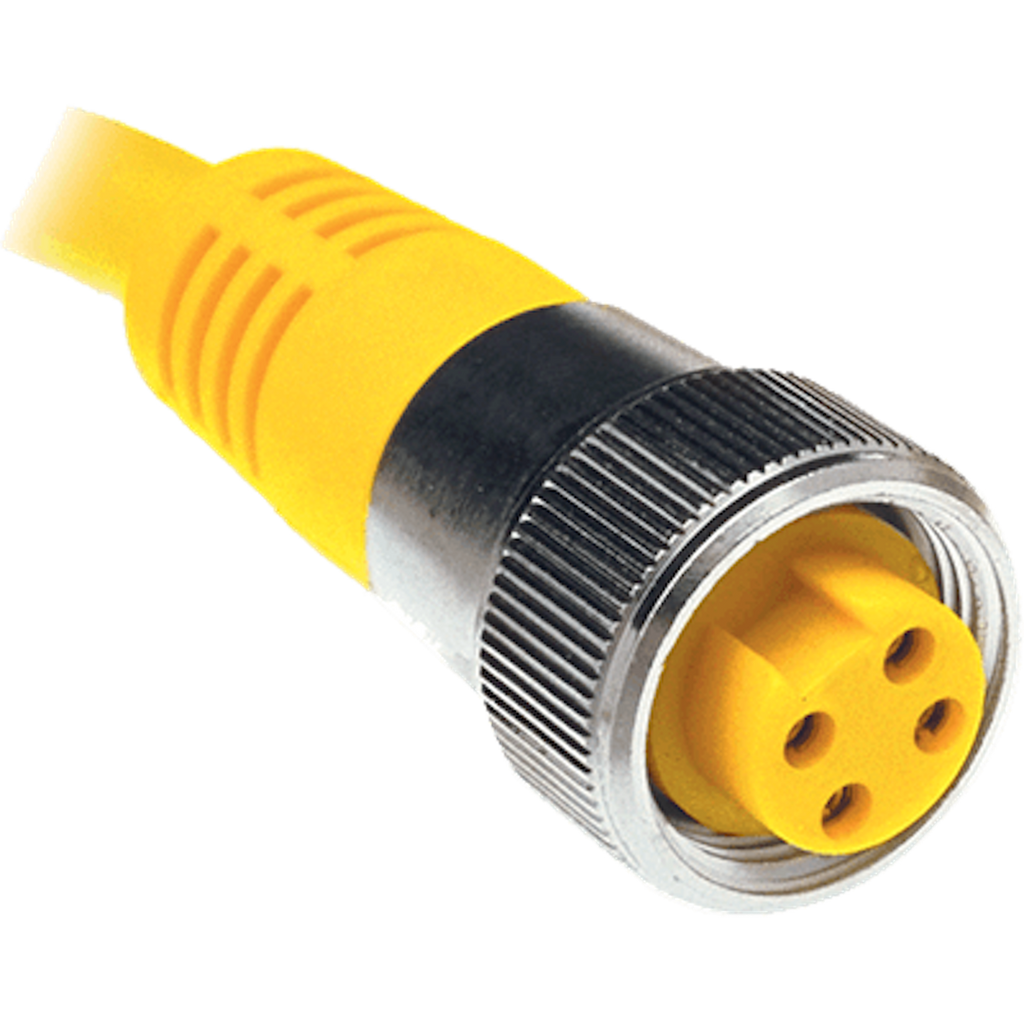 MARETRON NM4P-01 Marine Network Cable Connects Power Supply To NMEA 2000® Trunk Line In Convenient Plug/Play Fashion