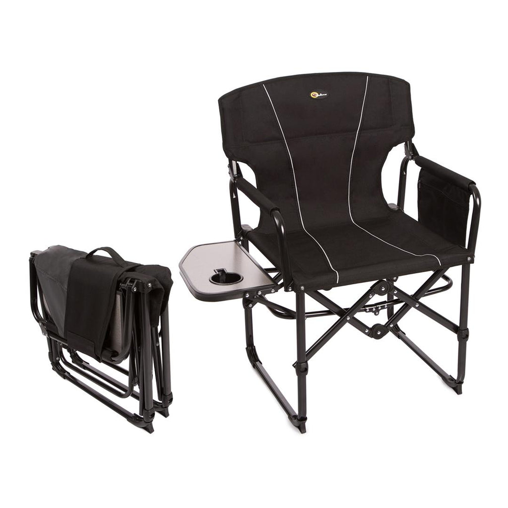 FAULKNER 52284 Camping Chair Designed For Long  Comfortable Seating In Any Environment