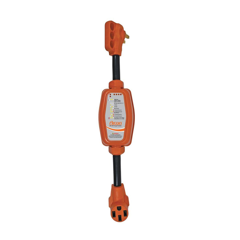 ARCON 19666 Surge Protector Protects Against Power Surges And Lightning Strikes