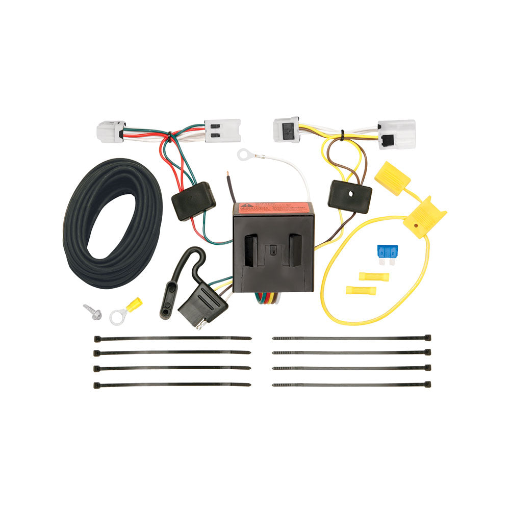 TEKONSHA 118553 Trailer Wiring Connector Solid  Weatherproof  One-Piece Construction And Factory Appearance