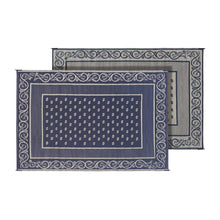 Load image into Gallery viewer, FAULKNER 48698 Patio Mat Reversible Design Is Crafted With Lightweight  100 Percent Polypropylene