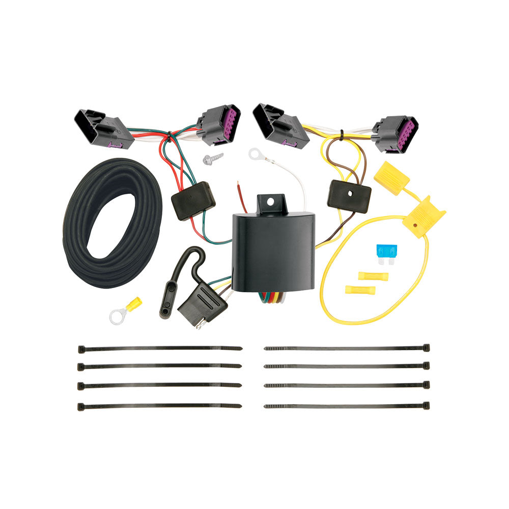 TEKONSHA 118588 Trailer Wiring Connector Solid  Weatherproof  One-Piece Construction And Factory Appearance