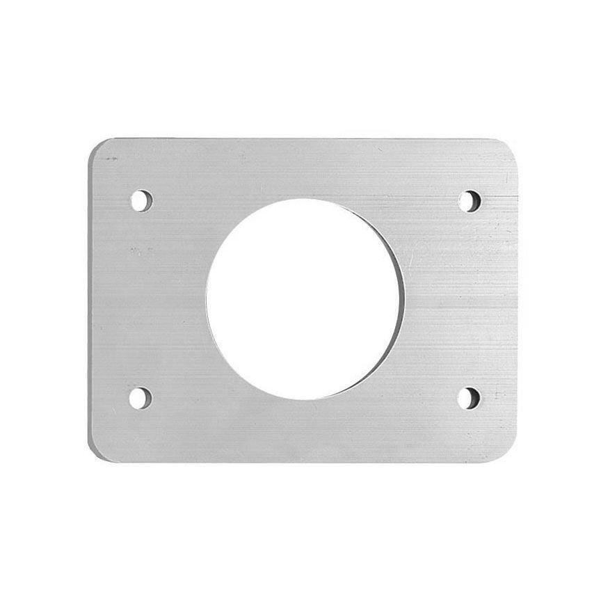TACO METALS BP-150BSY-320-1 Fishing Outrigger Mount Backing Plate Provides Strength To Base