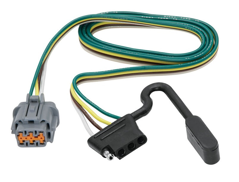 TEKONSHA 118263 Trailer Wiring Connector Exact Replacement For Damaged Factory Wiring Harnesses