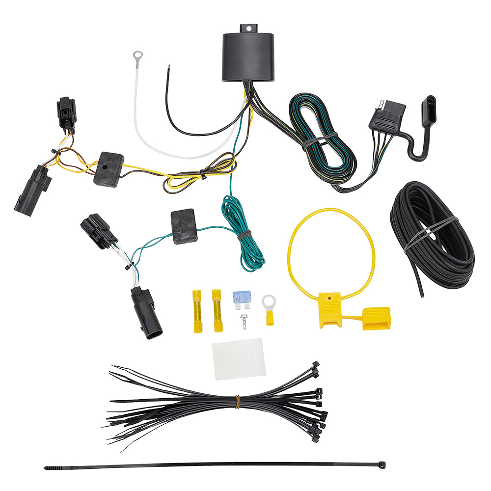 TEKONSHA 118764 Trailer Wiring Connector 'Factory' Appearance