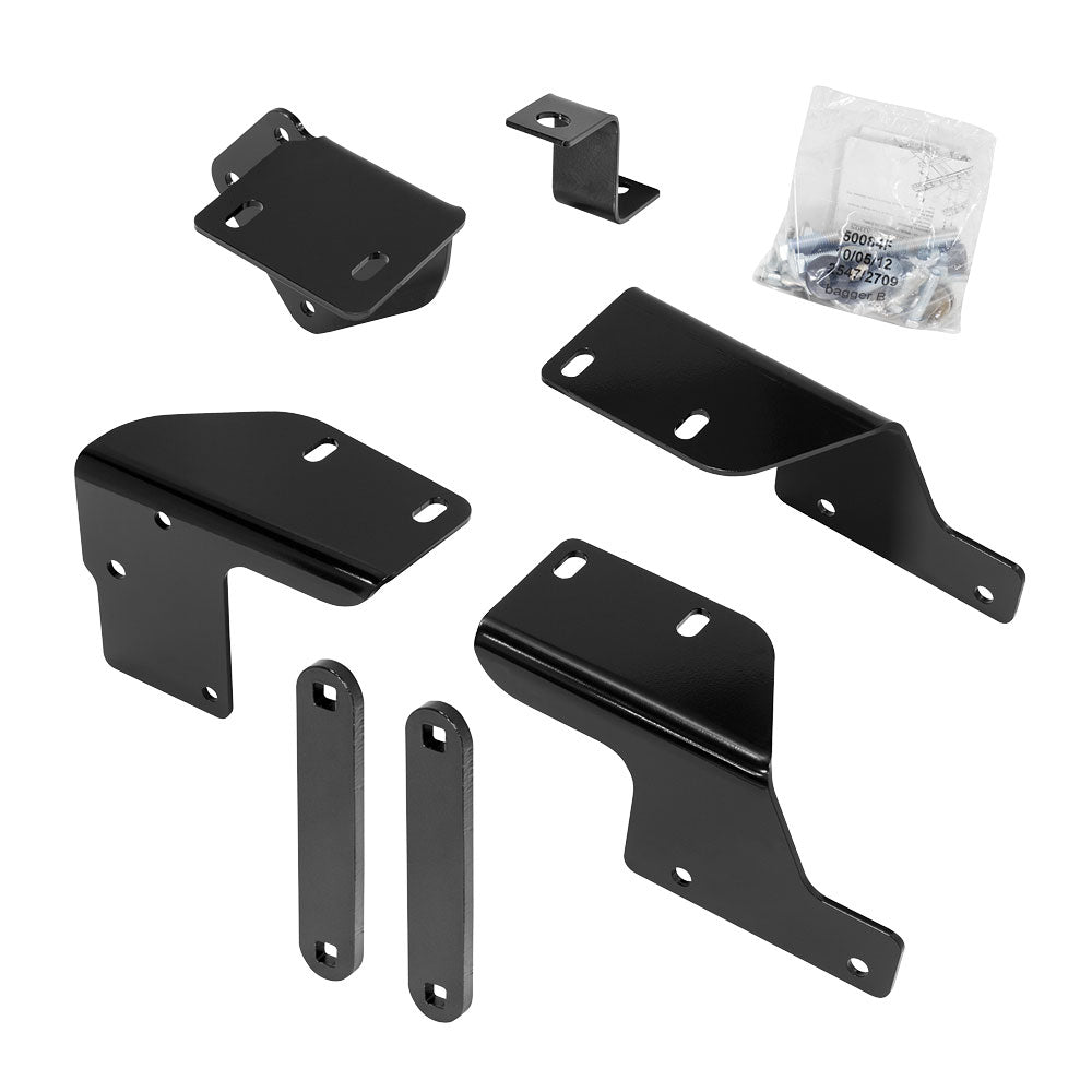 REESE 50084 Fifth Wheel Trailer Hitch Mount Kit For Use With In-Bed REESE Fifth Wheel Hitches