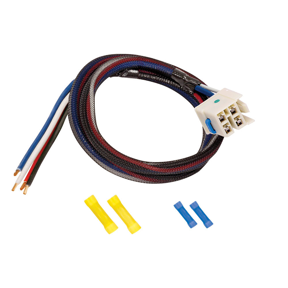 TEKONSHA 3016-S Trailer Brake System Connector/ Harness 1-Plug Units Are Designed For Brake Controls