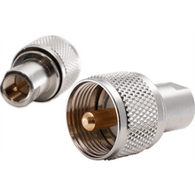 Load image into Gallery viewer, KJM FME-PL259-1 Coaxial Cable Adapter High-Grade Design Delivers Extended Lifespan