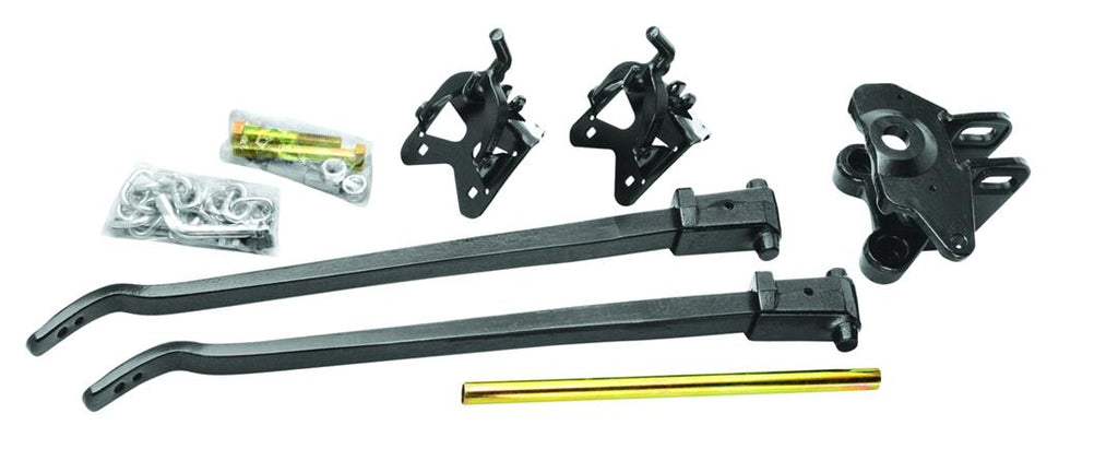 REESE 66022 Weight Distribution Hitch Friction Adjustment For Multiple Towing Situations