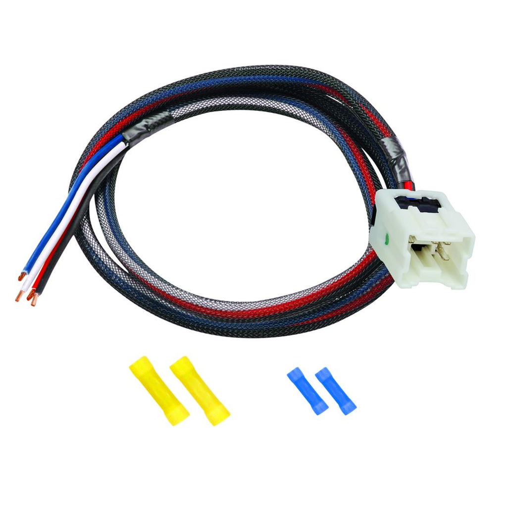 TEKONSHA 3050-S Trailer Brake System Connector/ Harness 1-Plug Units Are Designed For Brake Controls