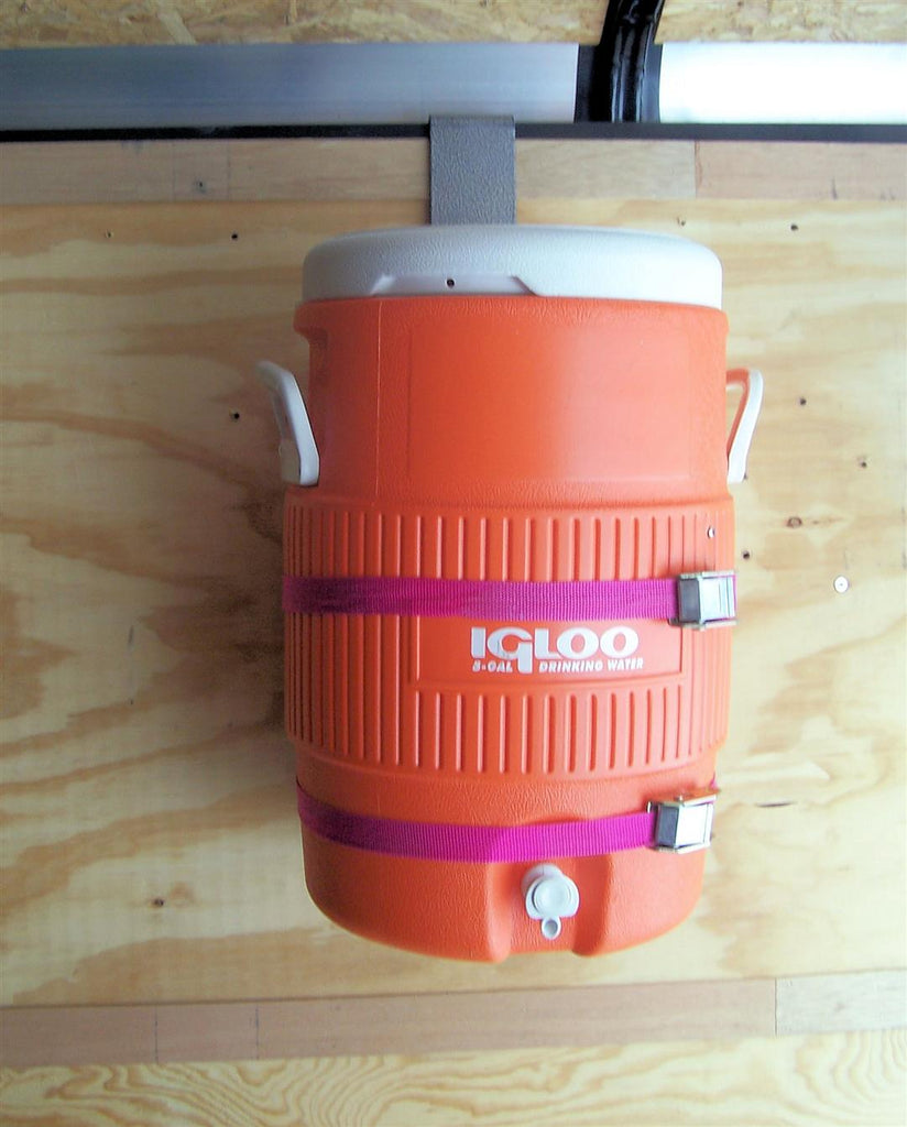 RACK'EM MFG RA-18 Drink Cooler Rack Holds Either A 3 Or 5 Gallon Beverage Cooler