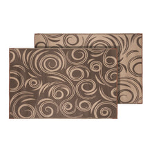 Load image into Gallery viewer, FAULKNER 68860 Patio Mat Reversible Design Is Crafted With Lightweight  100 Percent Polypropylene