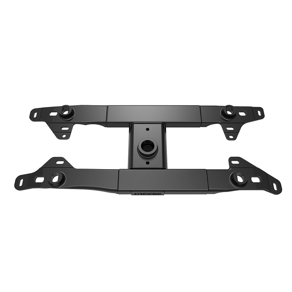 REESE 30180 Fifth Wheel Trailer Hitch Mount Kit Black Powder Coated Finish