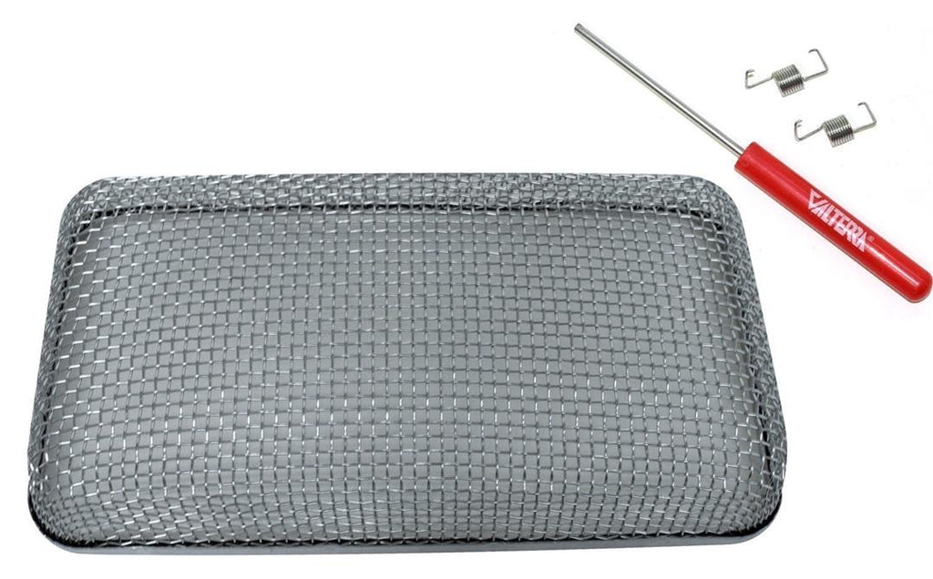 VALTERRA LLC A10-1300VP Bug Screen - RV Appliance Heavy Duty Stainless Steel Mesh Cover